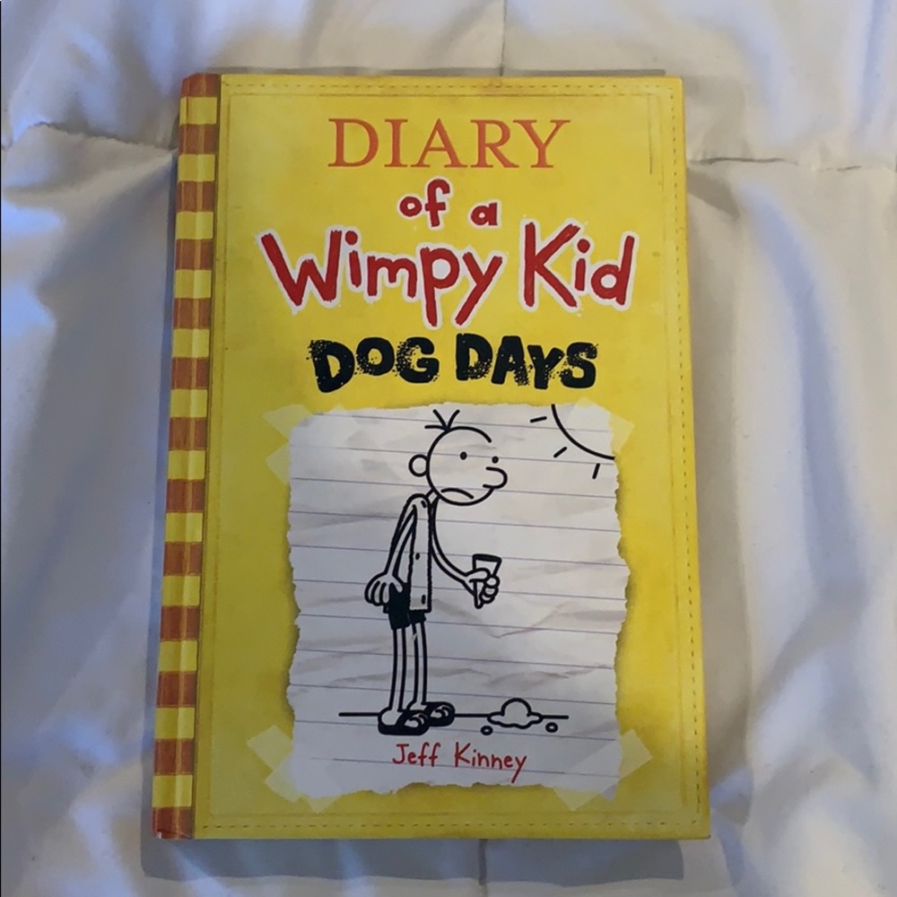 Diary of a Wimpy Kid: Dog Days - Jeff Kinney | Hardcover